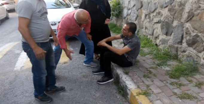 Bağcılar'da kapkaççıya vatandaş dayağı | Video