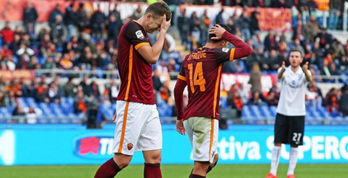 İtalya Serie A'da Roma Atalanta'ya 2-0 mağlup oldu