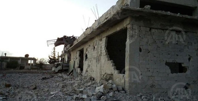 İdlib’de 7 sivil savunma görevlisi öldürüldü