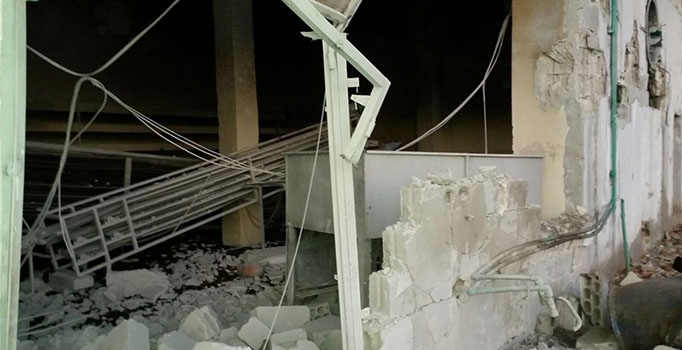 Rus savaş uçakları İdlib'te İHH fırınını vurdu