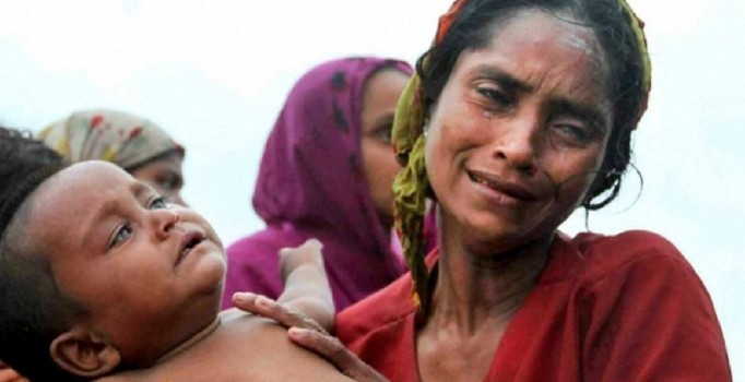 Kurban kesmek isteyen Arakanlı Müslümanlara Hindistan'dan saldırı