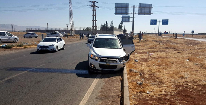 Mardin'de trafik kazası: 1 ölü, 4 yaralı