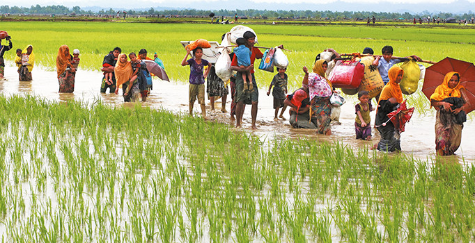 Çığlıklar arşı aştı