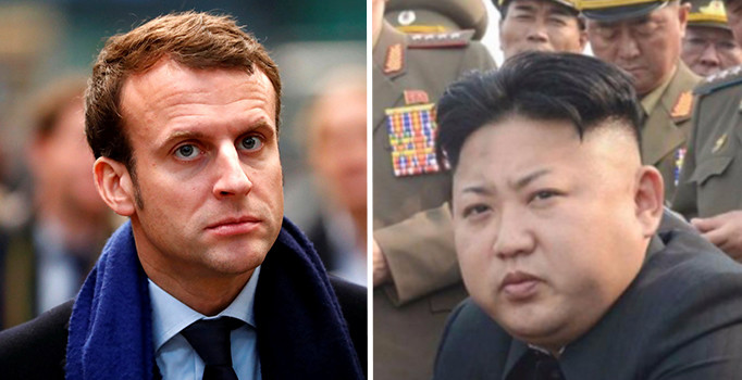 Kuzey Kore'ye bir tepki de Fransa'dan