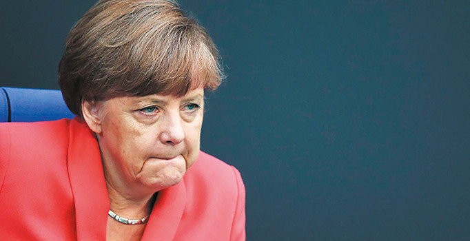 Merkel krizi sevdi