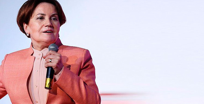 Meral Akşener: Biz siyasi yelpazede bir alan doldurmak için yola çıkmış değiliz