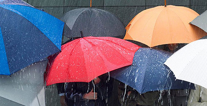Meteorolojiden 5 ile yağış uyarısı