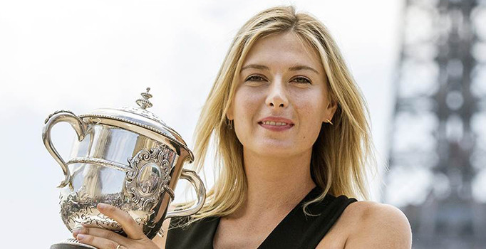 Rus tenisçi Maria Sharapova ABD Açık'a veda etti