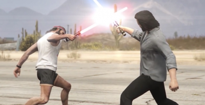 GTA 5 ve Star Wars bir arada!