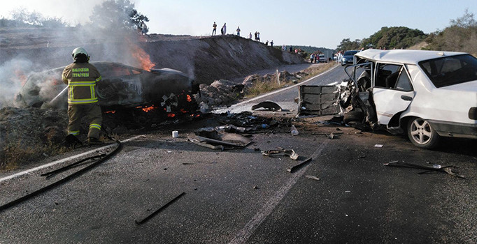 Bayram tatilinde trafik bilançosu: 112 ölü, 482 yaralı