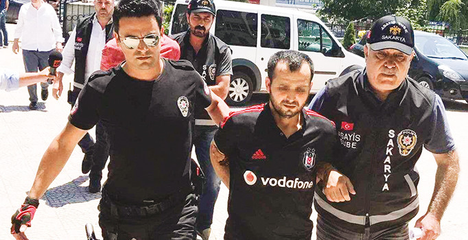 Sakarya canisini gizli tanık kurtarmış