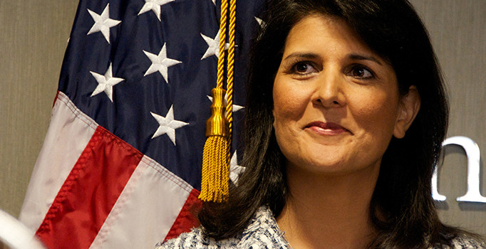 ABD Özel Temsilcisi Nikki Haley: Kuzey Kore savaş için yalvarıyor