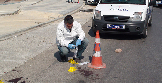 Pendik'te silahlı kavga: 1 ölü, 1 yaralı