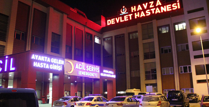 Samsun'da silahlı kavga: 2 ölü, 1 yaralı