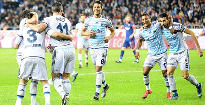 Trabzonspor 12 maçtır Fenerbahçe'yi yenemiyor