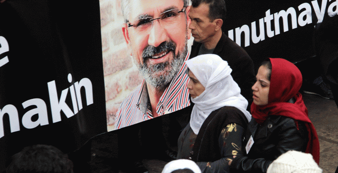 Tahir Elçi'nin  cenazesi toprağa verildi