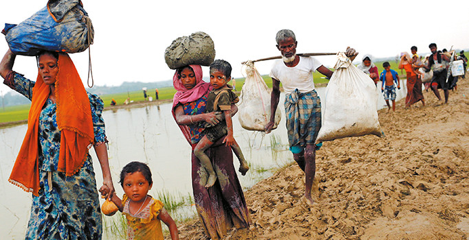 BM'den Arakan açıklaması: Yapılan saldırılar açıkça orantısız