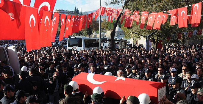 Diyarbakır şehidi Ahmet Çiftaslan Kahramanmaraş'ta toprağa verildi