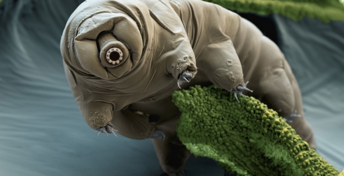 Tardigrad, 350 derecelik fırında yaşamayı başardı