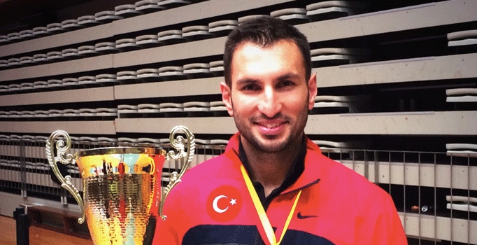 Avrupa ve Dünya Şampiyonumuz Serkan Yağcı Rusya'ya alınmadı