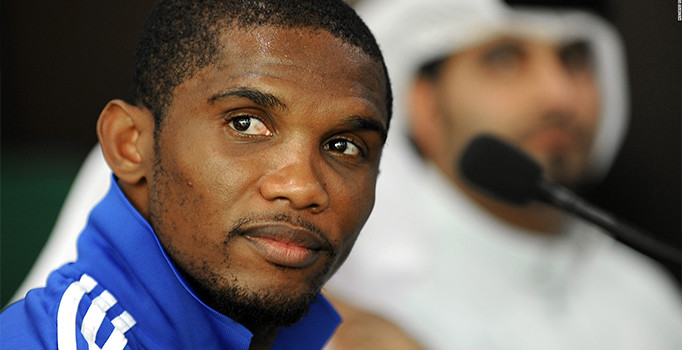 Antalyaspor'da Eto'o depremi