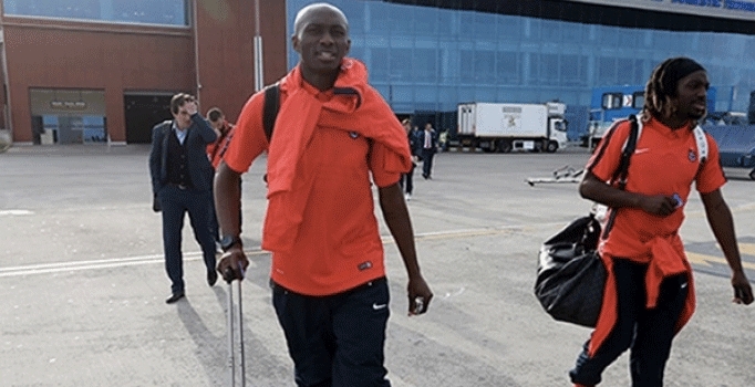 Trabzonspor kafilesi İstanbul'a geldi