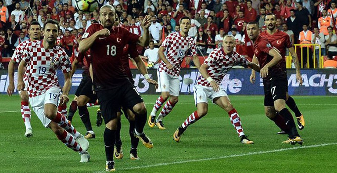 Türkiye 1 - 0 Hırvatistan