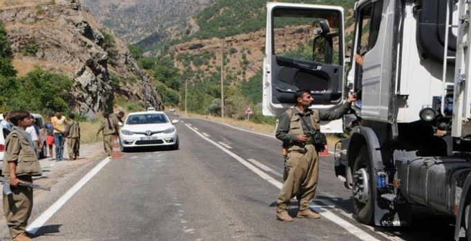 PKK'dan İran-Irak sınırındaki ticarete haraç baskısı