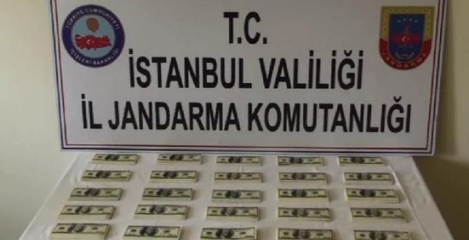 Jandarmadan sahte dolar operasyonu