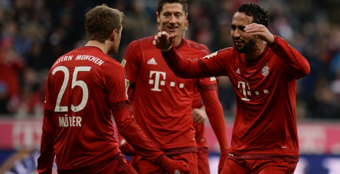 Bayern Münih Bundesliga'da rekora imza attı