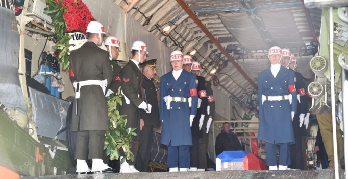 Rus pilotun cenazesi ülkesine gönderildi