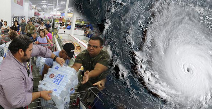 ABD'ye ikinci kasırga uyarısı geldi, halk kaçmaya başladı