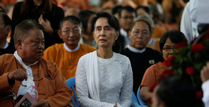 Myanmar liderinden Başbakan Yardımcısı'na eleştiri