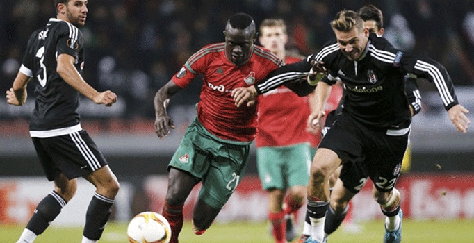 UEFA'dan Beşiktaş ve Lokomotiv Moskova'ya ceza