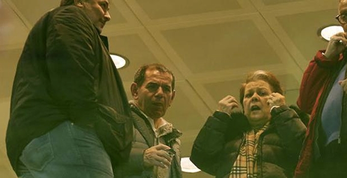 Dursun Özbek'i Kasımpaşa Galatasaray maçında tanımadılar locaya almadılar