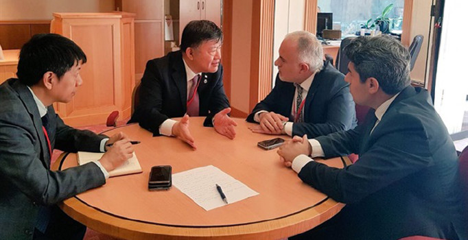 Türkiye 'Arakan' için Çin'le anlaştı