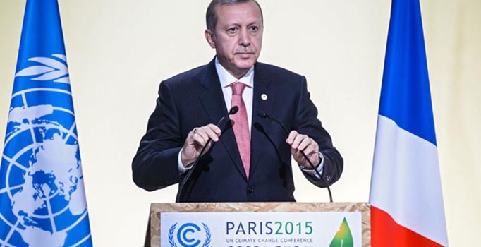 Erdoğan: Sorumluluğu gelişmiş ülkeler üstlenmelidir