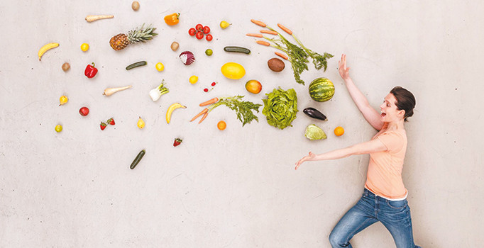 Her gün yarım kilo sebze kalbi korur