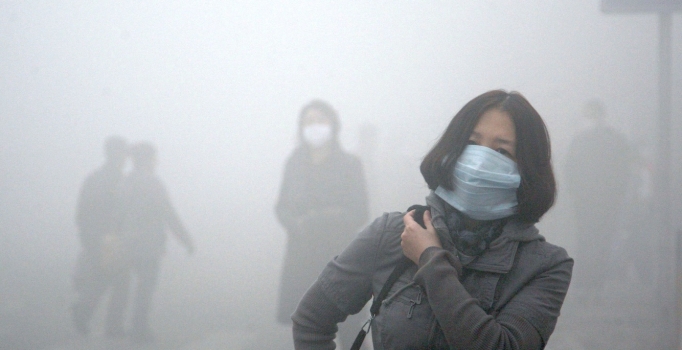 Çin'de hava kirliliği mangal yasaklattı