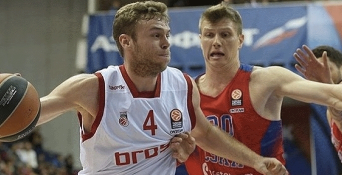 THY Avrupa Ligi'nde ayın en değerli oyuncusu Nicolo Melli