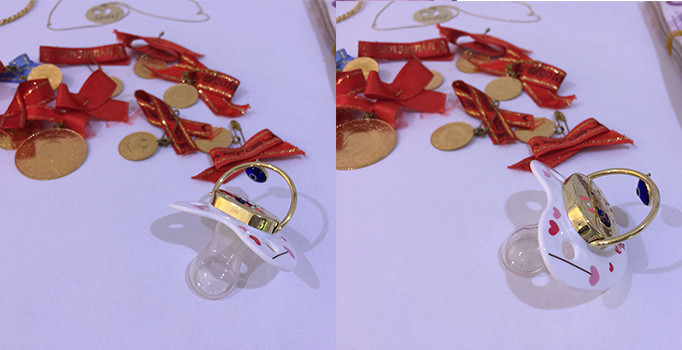 Gasp parasıyla altın emzik