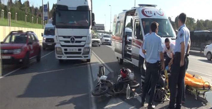 İstanbul'da trafik kazası: 2 yaralı