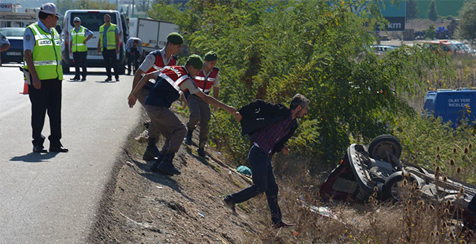 Bursa'daki kazada kahreden an: Ölenler arasında babam var mı?