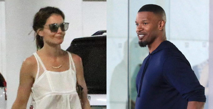 Jamie Foxx Katie Holmes el ele