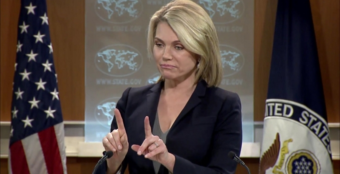 ABD Dışişleri Bakanlığı Sözcüsü Nauert: Afrin'in vurulduğu bilgisi yok