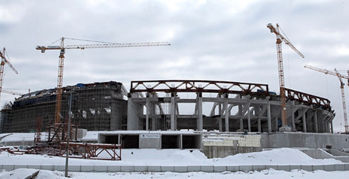 Rusya'dan stadyum inşaatı yapan Türk firmalarına iyi haber