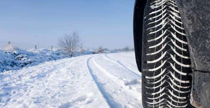 Zorunlu kış lastiği uygulaması başladı