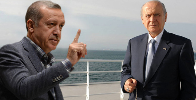 Erdoğan'dan Bahçeli iddialarına net yanıt: Doğmamış çocuğa don biçiyorlar