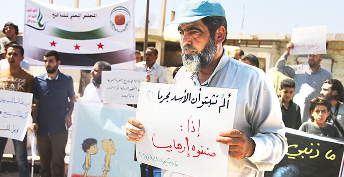 ‘Kılıcın’ gölgesi Afrin’in üstünde