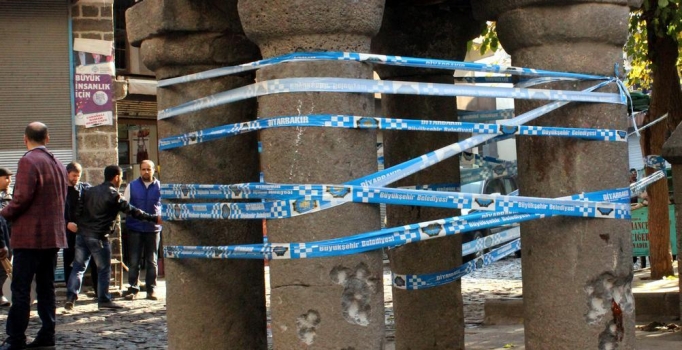 Diyarbakır Sur'da Tahir Elçi'nin öldürüldüğü noktada çatışma